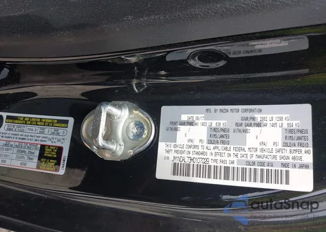 2017 Mazda Mx-5 Miata Rf Club from USA, damaged, VIN JM1NDAL73H0107029